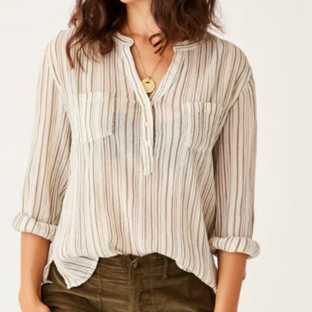 Carve Designs Dylan Gauze Shirt